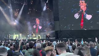 Green Day - Boulevard of broken dreams￼ - Live at Marley Park dublin 27-jun-22 hella mega tour