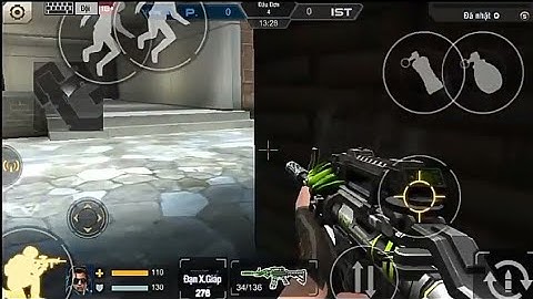 Crisis Action (VN) - Bug Vào Thùng Lớn Map Trại Tị Nạn | Tập Kích PB 4.0 ✔✔