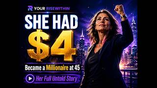 The Woman Who Was Homeless at 35 and Became a Millionaire at 45