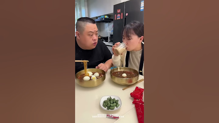 蠢老公真是太貪吃了，自己有五顆雞蛋都不夠還偷吃我的，給他個教訓氣哭他！