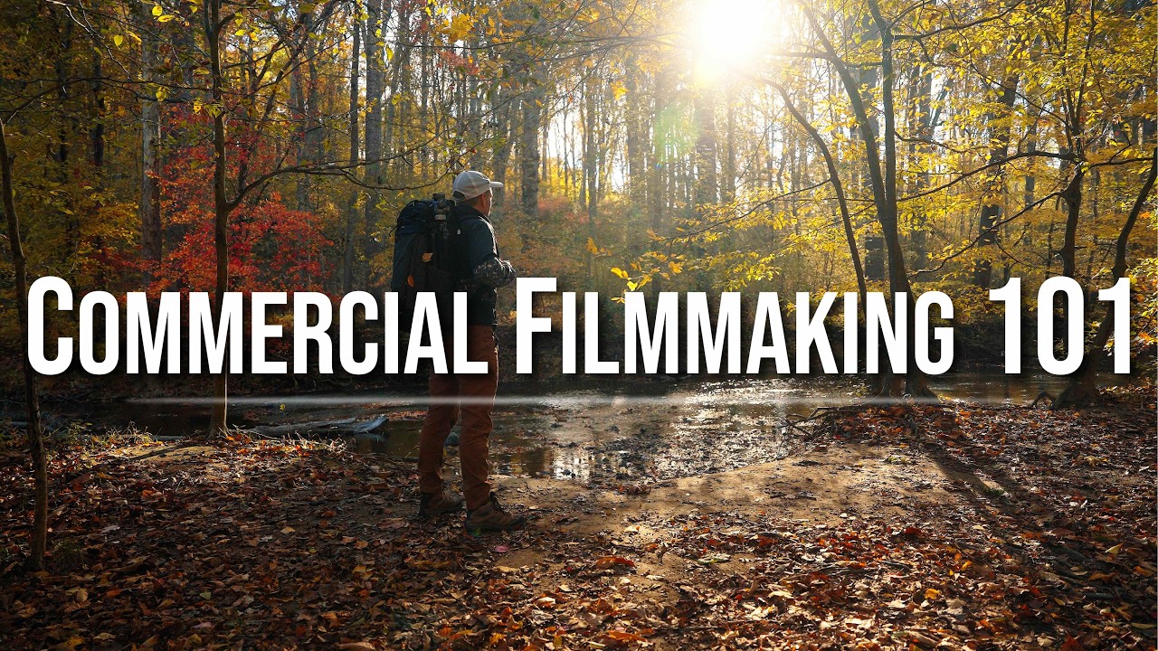 How to Film a TV Commercial: Production Breakdown (Behind the Scenes)