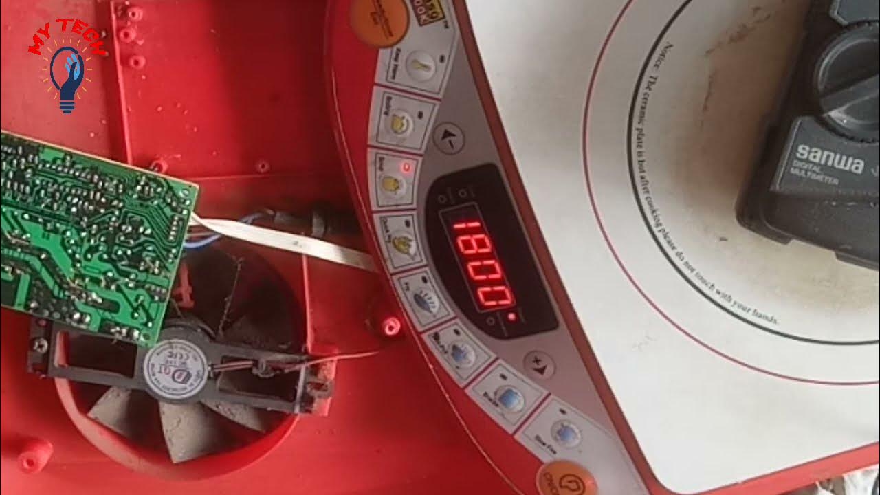 Easy cook E3 induction cooker e3 modelEC21 YouTube