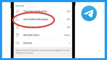 Auto Delete Messages In Telegram | Telegram Auto Delete Message