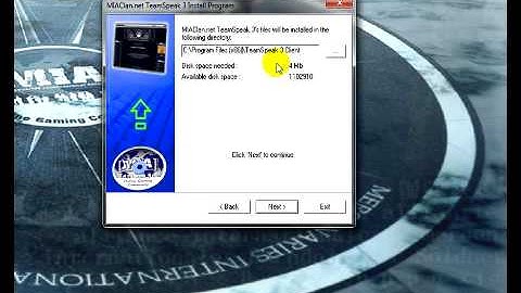 TeamSpeak 3 Setup Tutorial by MIAClan.net