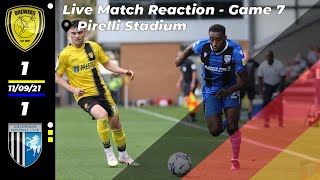 Burton Albion vs Gillingham - German Gills Show - 11/09/2021 - Highlights