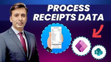 Transform Your Workflow: Effortlessly Process Data From Receipt Images to SharePoint with PowerApps
