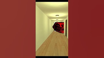 Cat and Troll Face Behind the man NextBot Gmod