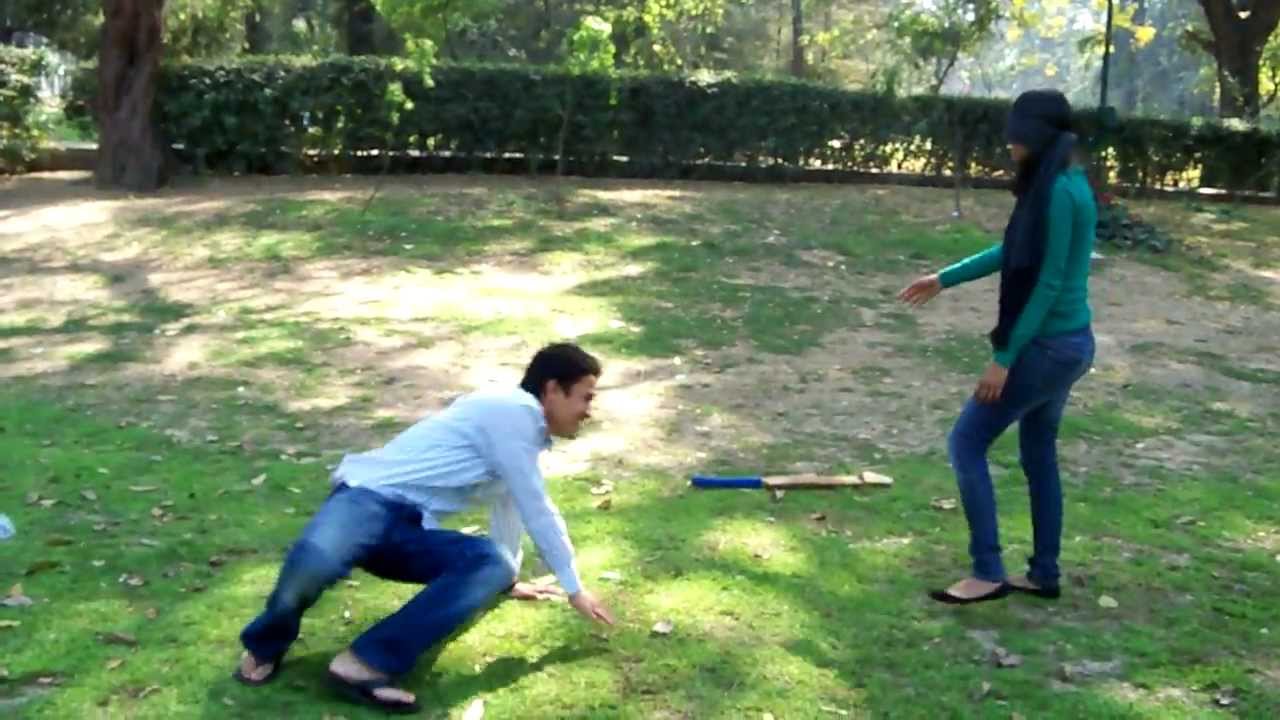 Blindfold game...Part 1 YouTube