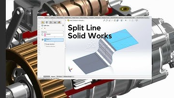 Solidworks Split Line/tutorial solidworks 2017