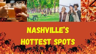 Top 10 Activities and Places to go! | Germantown in Nashville, Tennessee