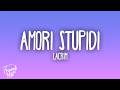 Lacrim Amori Stupidi