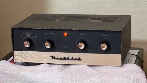 Heathkit EA-3 デモ/ 修理完了 モノ真空管アンプ