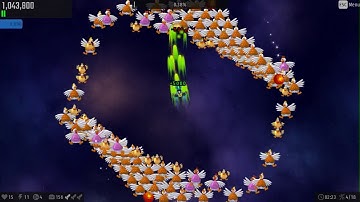 [Early Access] Chicken Invaders Universe - Showing royalty to squadron