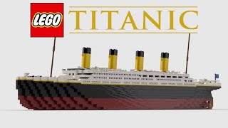 RMS TITANIC - IN LEGO (MOC)