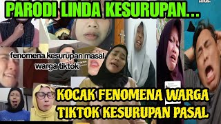 TIKTOK NETIZENS!! LINDA IS POSSESSED BY A GHOST - THE LATEST LINDA PARODY IS HILARIOUS.