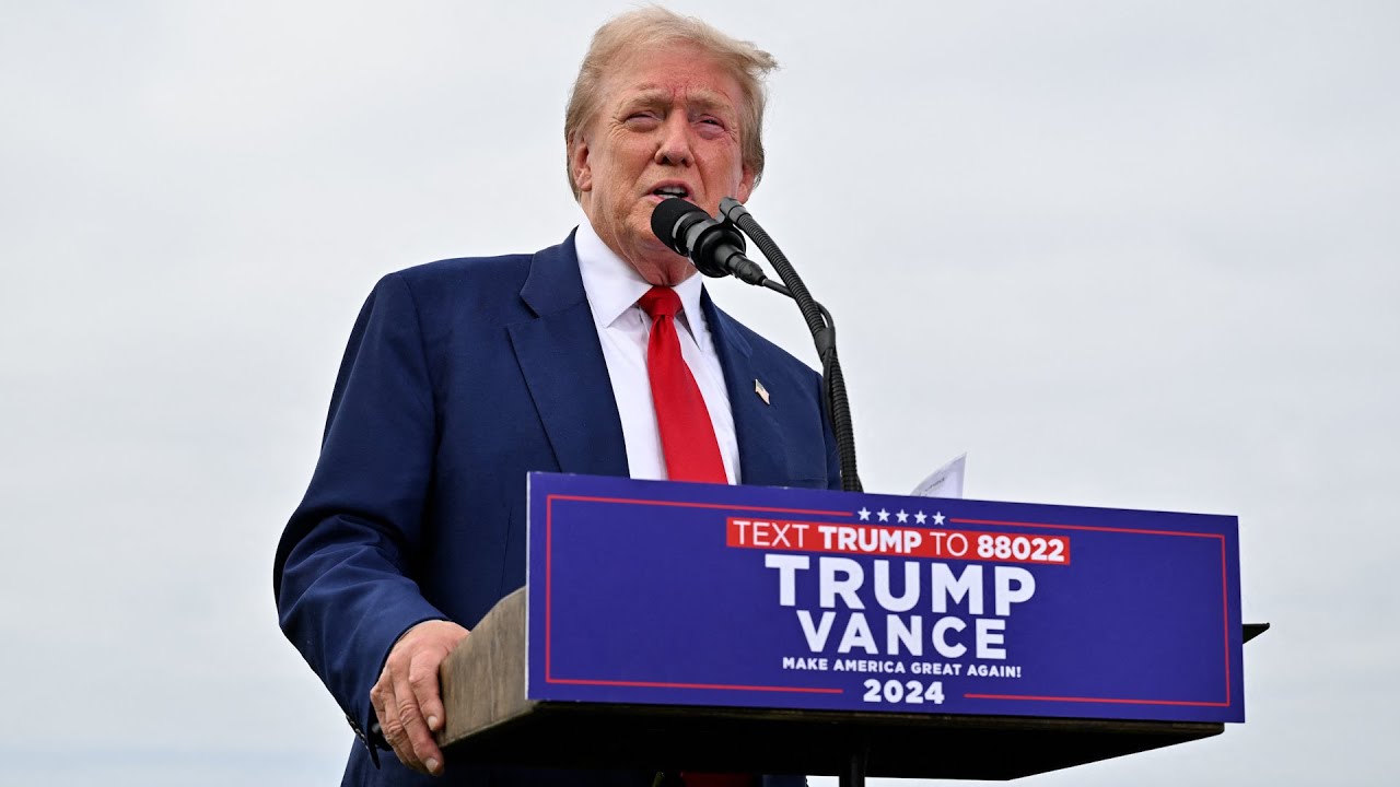 Trump pledges no taxes on overtime youtube