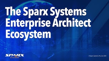 The Sparx Systems Enterprise Architect Ecosystem