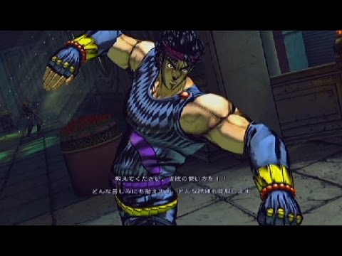 【ジョジョASB】 ジョナサン・ジョースター VS ウィル・A・ツェペリ