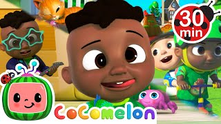 who am i cody and friends sing with cocomelon