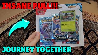 Big Pull from Pokémon: Journey Together Sv9!
