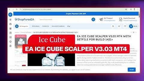 EA Ice Cube Scalper V3.03 MT4-Download