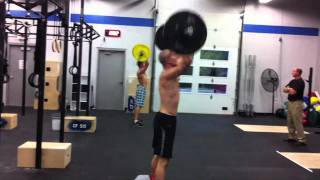 CrossFit 515 - "FRAN OFF" (part 1)