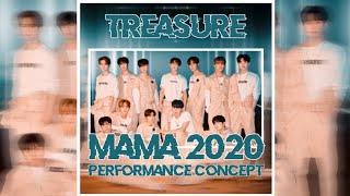 TREASURE (트레저) - MAMA2020 PERFORMANCE CONCEPT
setlist:
1. Orange
2. MMM
3. Intro + Boy
4. Intro + I Love You
credits to YG ENTERTAINMENT TREASURE (트레저) - MAMA2020 PERFORMANCE CONCEPT