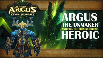Argus the Unmaker l Heroic l Balance Druid PoV