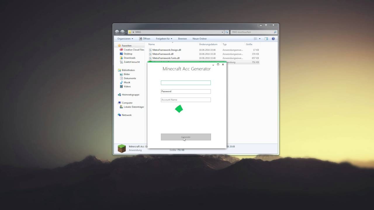 MAG | Minecraft Account Generator - YouTube