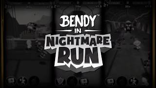 Bendy in Nightmare Run Trailer إعلان لعبة هواتف جديدة باندي يهرب من كوابيسه screenshot 2