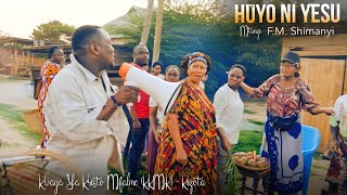Kwaya ya Kristo Mfalme - Kizota - HUYO NI YESU by F. M. Shimanyi