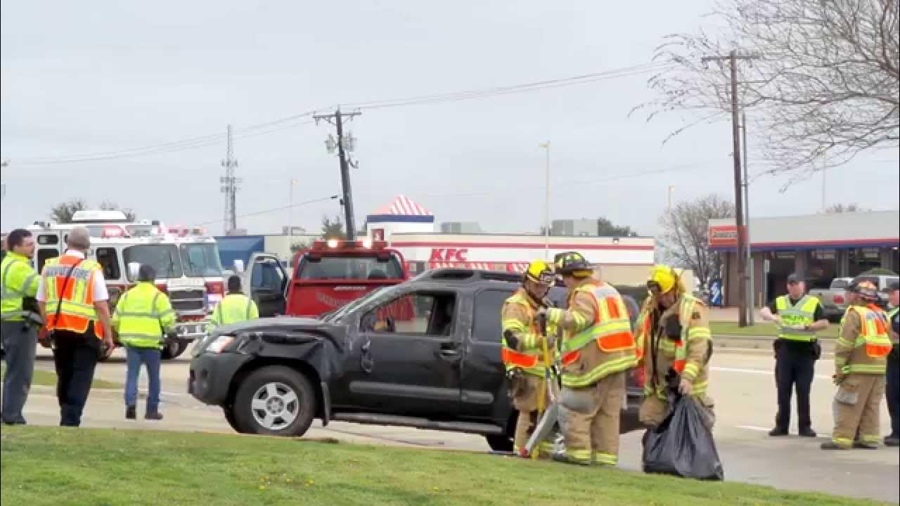Rollover Accident in Rowlett YouTube