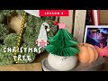 3d origami | Christmas tree | Christmas tree made of paper
