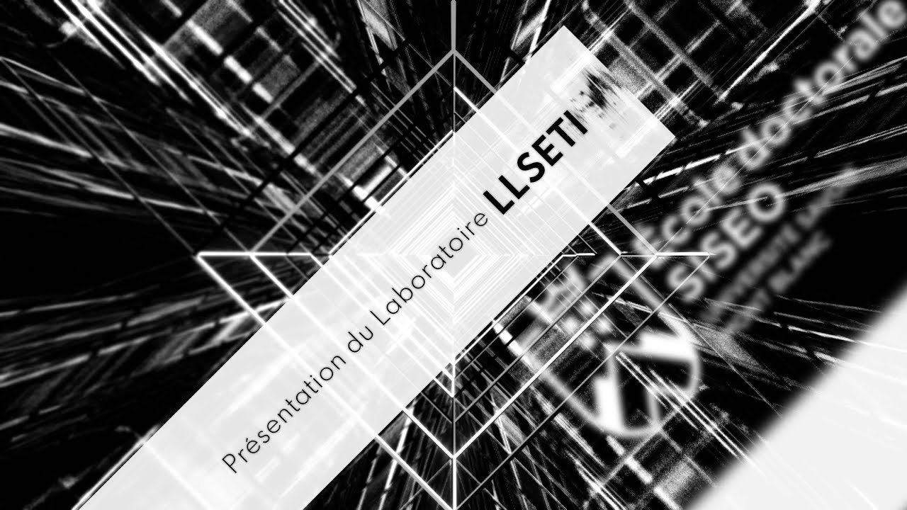 Texte Image & Arts Numériques I Journée des Doctorants 2019 I LLSETI - USMB