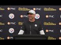 Brian Angelichio, Danny Crossman & Patrick Graham Press Conference (August 22) | Pittsburgh Steelers