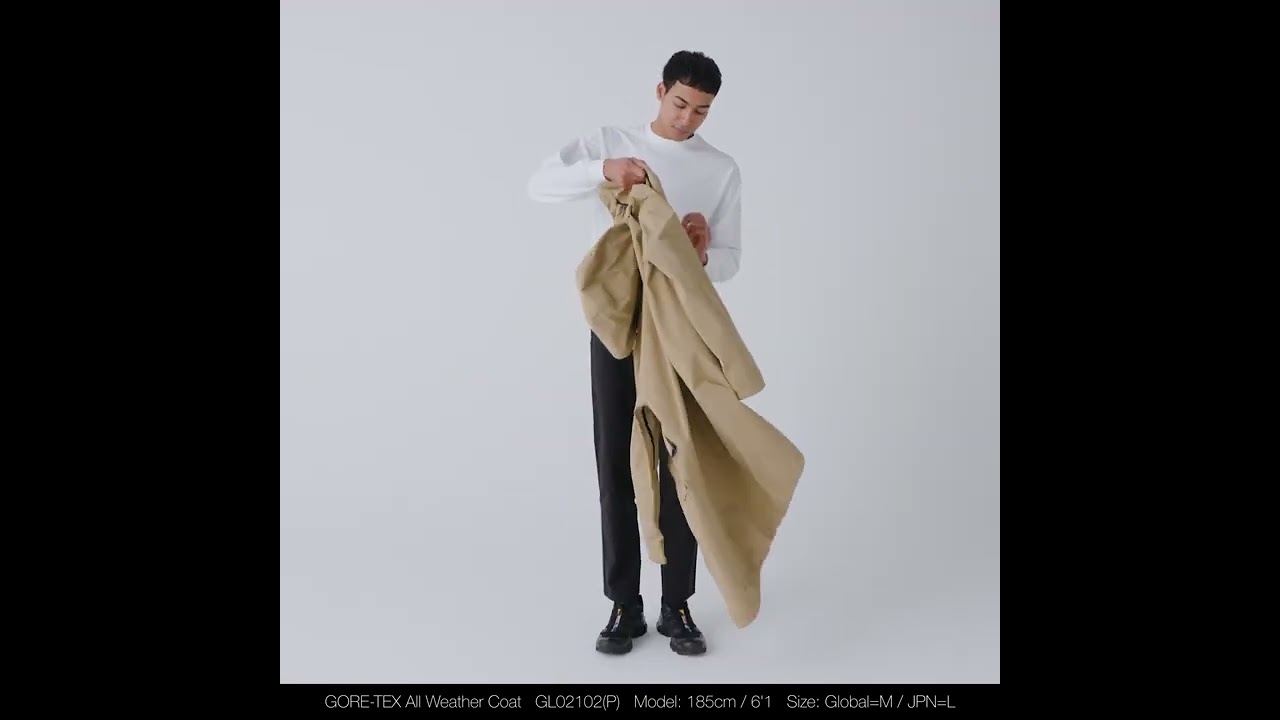 GL02102_GORE-TEX All Weather Coat - YouTube