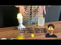 How I Lit a Bulb with Salt and Lemon and water – Simple Science Experiment!