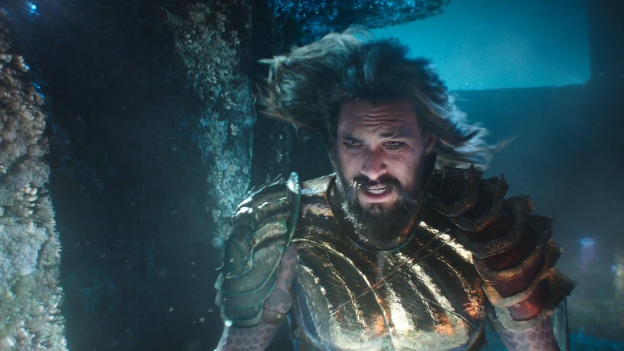 Aquaman vs Ocean Master 1st fight scene [1080p] - YouTube