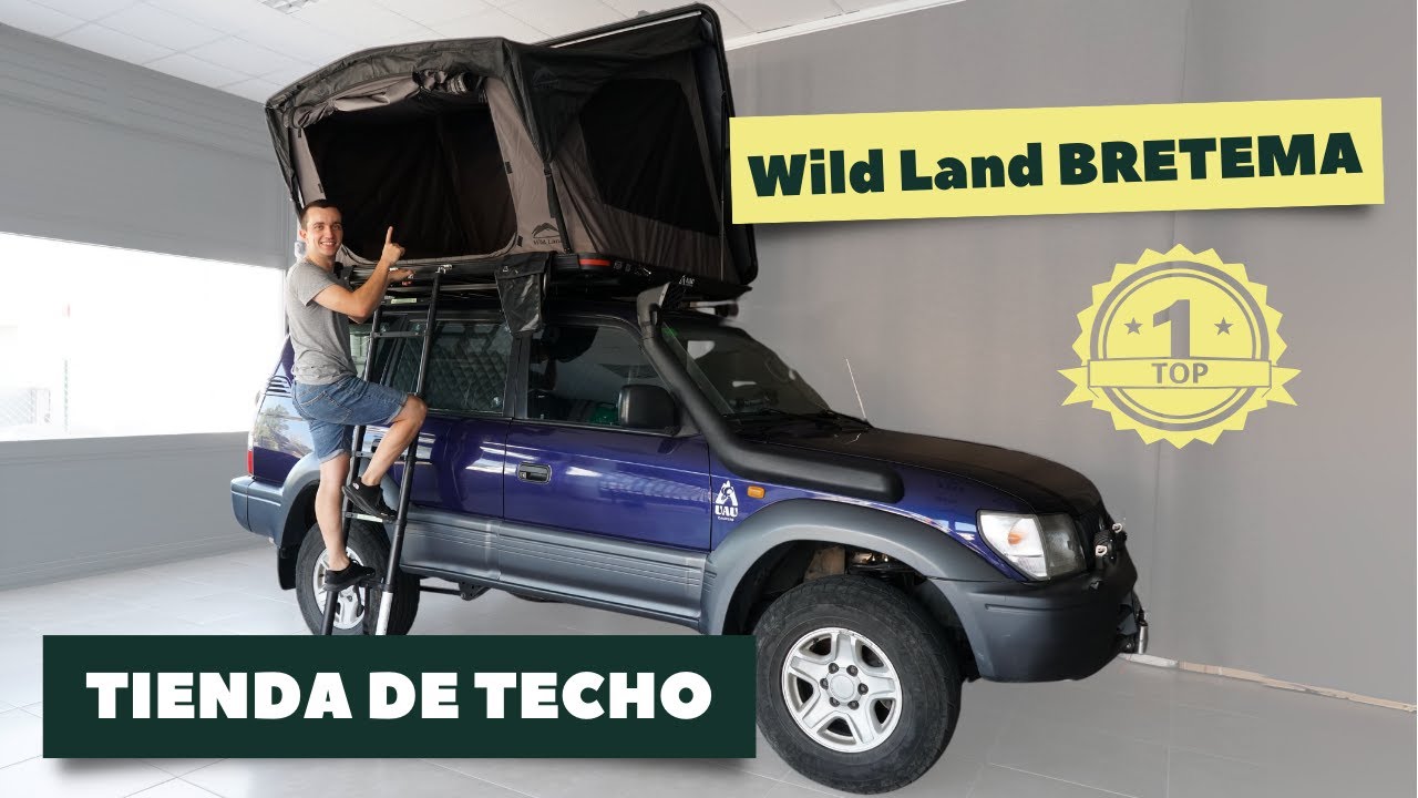 La Tienda de Techo Más Vendida!! 🏕️ Wild Land Bretema 2024