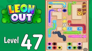 Leon Out Level 47 Gameplay & Solution