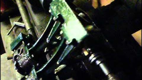 Running in the D10 twin Stuart