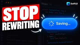 SwiftUI AsyncButton Tutorial: Stop Rewriting Loading Buttons Update