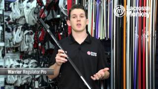 Warrior Regulator Pro Lacrosse Shaft
