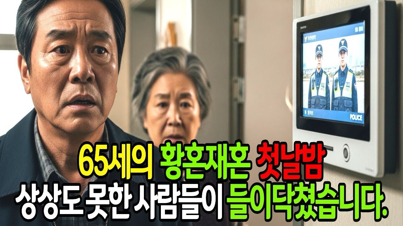 자식들의 강력한 반대에도 65세의 황혼재혼..첫날밤 상상도 못한 사람들이 들이닥쳤습니다. 시니어사연|황혼재혼|사연드라마|60대|70대|.