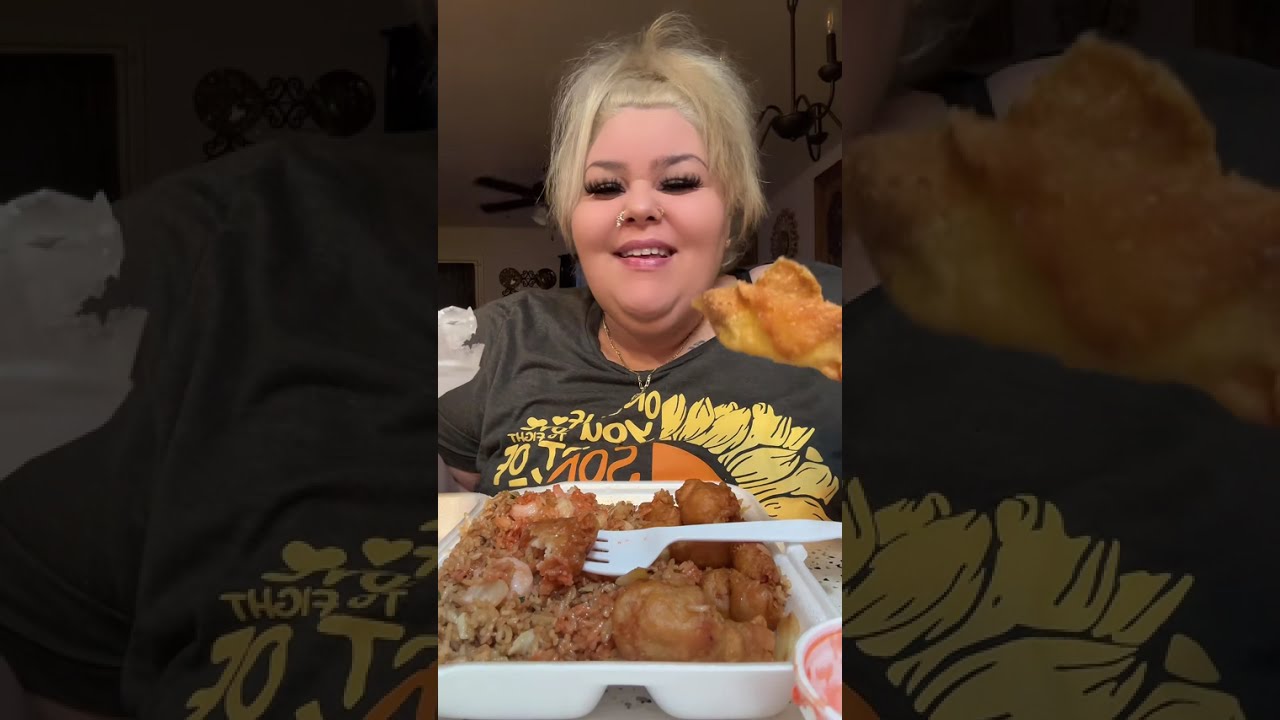 Whats up Everybody❤️ #foryoupage #FYP #Mukbang #EatingShow #EatWithCillaPie #Viral #BestWok #ShrimpF