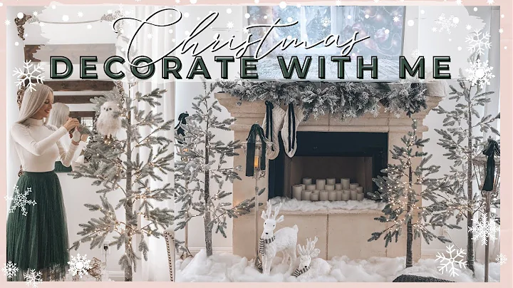 NEW 2021 CHRISTMAS DECORATE WITH ME | CHRISTMAS DE...