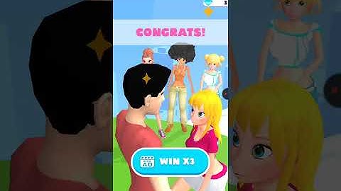 Makeover Run gameplay All levels  #1 Android iOS #shorts
