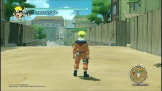 NARUTO™: Ultimate Ninja® STORM: Rope Swinging screenshot 5