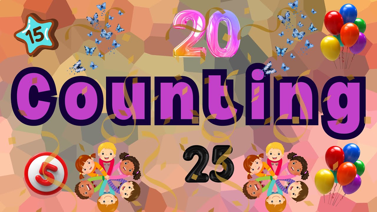 Fun Count to 30 Song for Kids! 🎵 Learn Numbers 1-30 Easily | Preschool ...