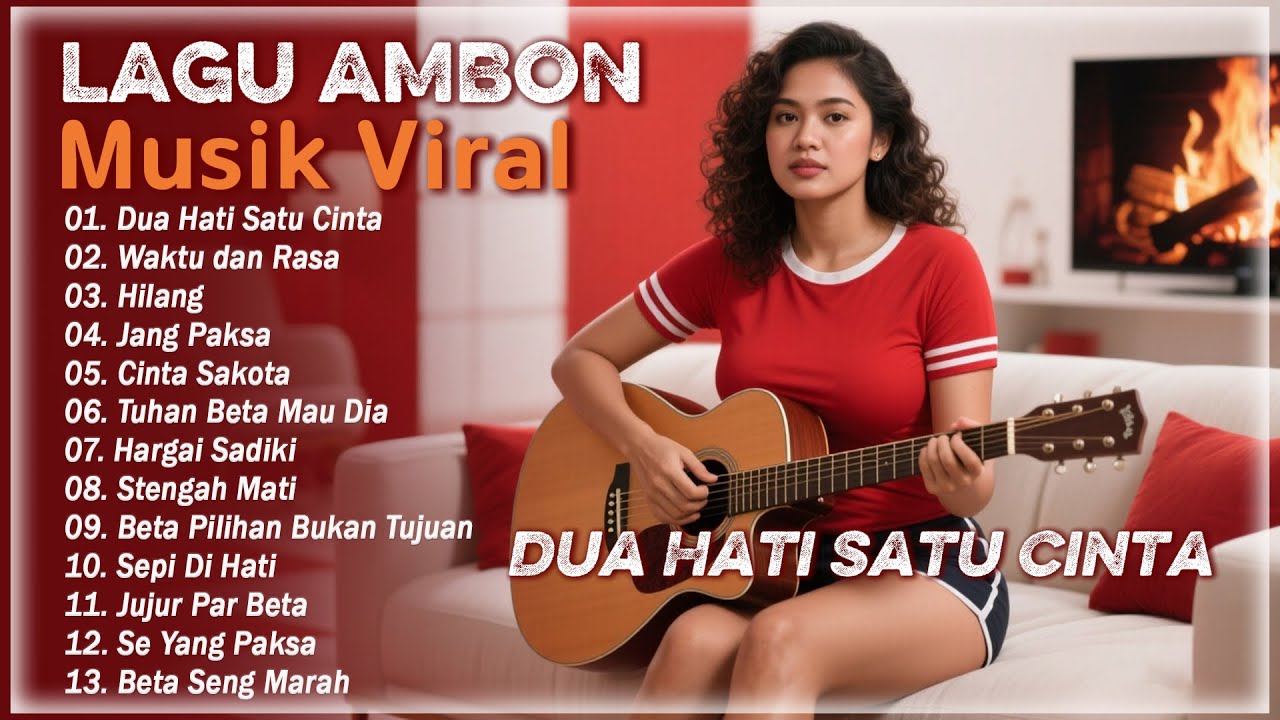 Dua Hati Satu Cinta || Lagu Ambon ROMANTIS || Kumpulan Lagu Ambon Terbaik & Terpopuler Saat ini